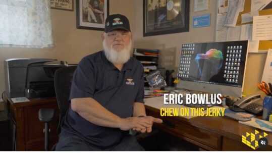 Eric Bowlus from Chew on this Jerky